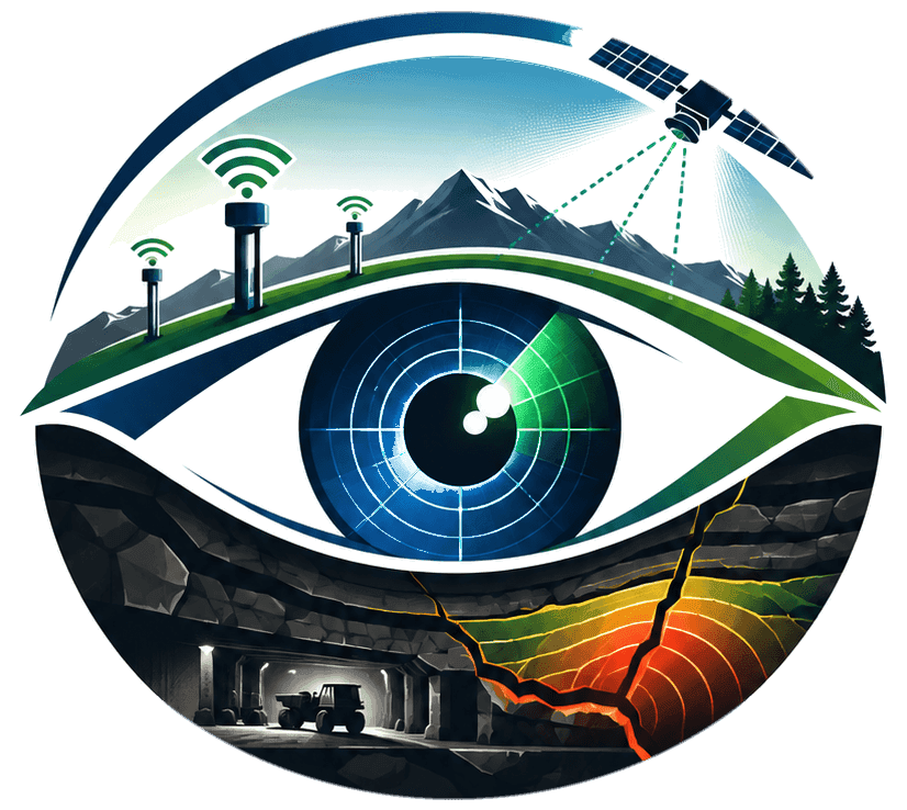 IRIS eye badge